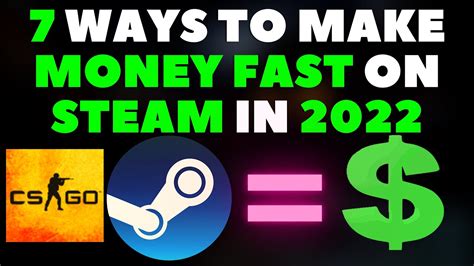 make money on steam|How to Make Money on Steam in 2024: 9+ Ways to Do it.